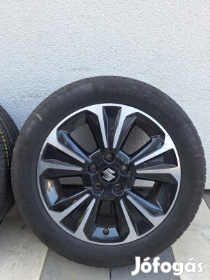 Suzuki 17 col gyári felni közel új nyárigumikkal +Tpms SX4 Vitara 