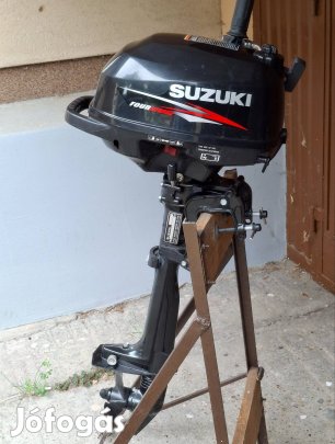 Suzuki 2.5 lóerős csónakmotor kiválló állapotban