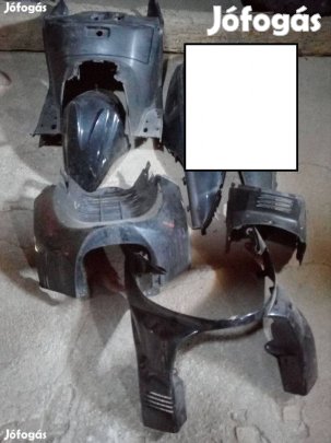 Suzuki AN 400 alkatrész , lámpa 1998 első lámpa