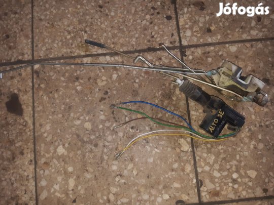 Suzuki Alto Jobb Első Ajtó Zárszerkezet + Központizár Motor