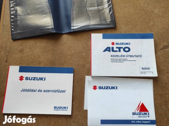 Suzuki Alto kezelési útmutató 