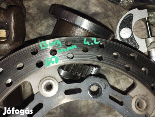 Suzuki Burgman 650 féktárcsa pár