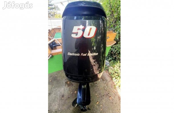 Suzuki DF50A hajómotor 1 üzemórával