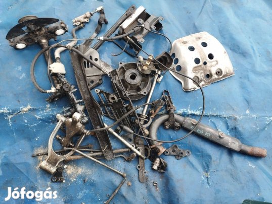 Suzuki DR 650 RS alkatrészek