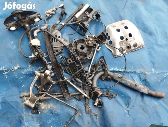 Suzuki DR 650 RS alkatrészek