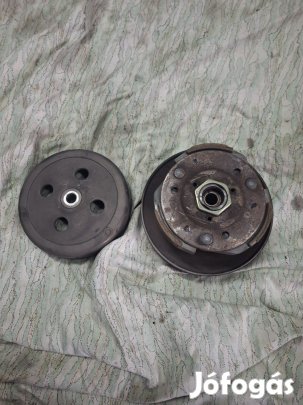 Suzuki Epicuro,  Burgman kuplung