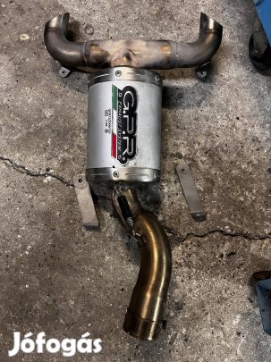 Suzuki GSR 600 G.P.R kipufogó