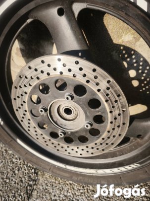 Suzuki GS 500 GS500 hátsó féktárcsa 