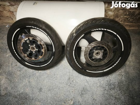 Suzuki GS 500 GS500 kerekek kerék felni 