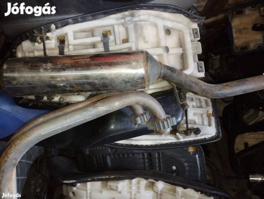 Suzuki GS 500 kipufogó