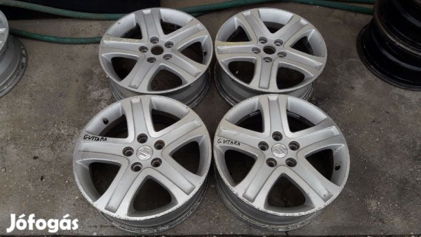 Suzuki Grand Vitara 05- Alufelni Garnitúra