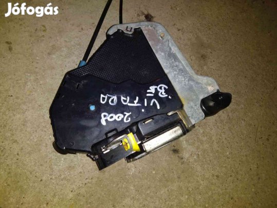 Suzuki Grand Vitara 05- Bal Első Ajtó Zárszerkezet + Központizár Motor