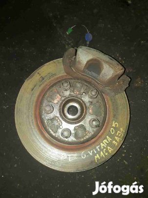 Suzuki Grand Vitara 05- Bal Első Csonkállvány Kerékaggyal + Féknyereg