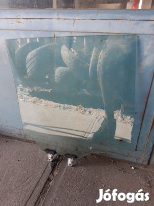 Suzuki Grand Vitara 05- Bal Hátsó Lejáró Ablaküveg