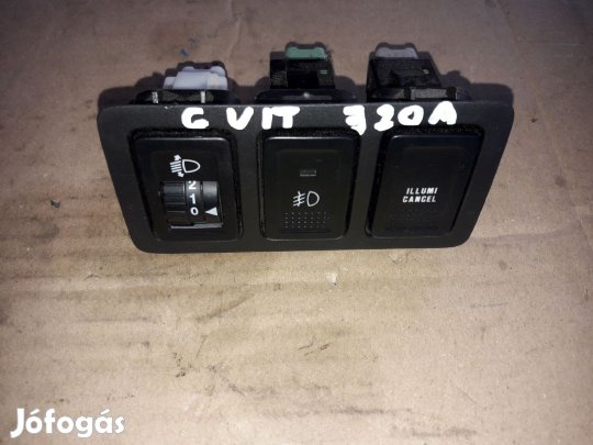 Suzuki Grand Vitara 05- Fényszóró Magasság Állító Kapcsoló