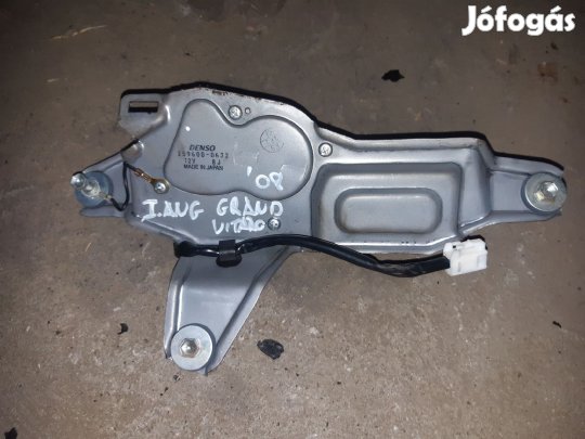 Suzuki Grand Vitara 05- Hátsó Ablaktörlő Motor