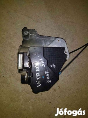 Suzuki Grand Vitara 05- Jobb Első Ajtó Zárszerkezet + Központizár