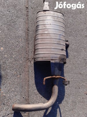 Suzuki Grand Vitara 05- Kipufogó Középső Dob