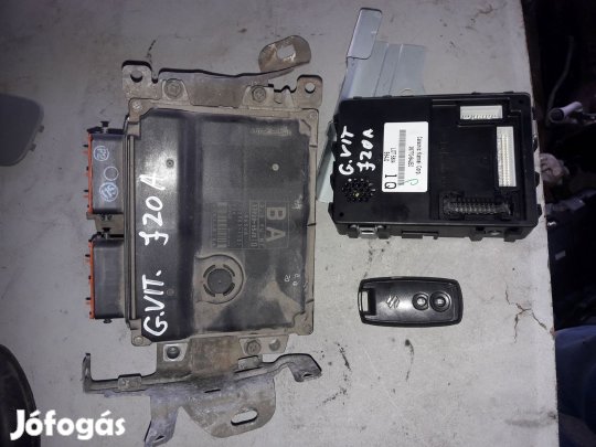 Suzuki Grand Vitara 05- Motorvezérlő / ECU Szett