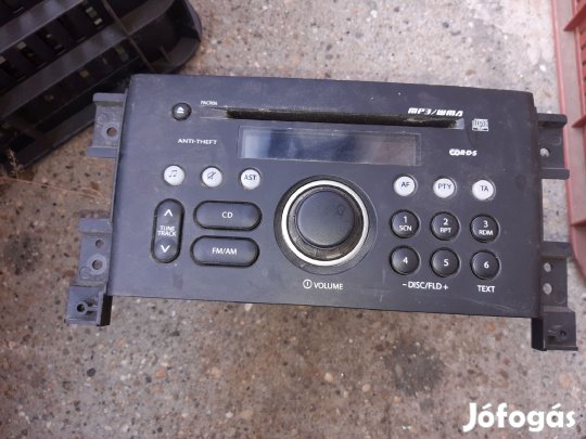 Suzuki Grand Vitara 05- Rádiós CD Lejátszó