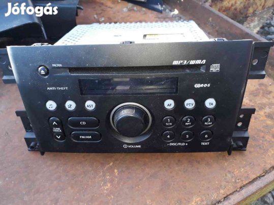 Suzuki Grand Vitara 05- Rádiós CD Lejátszó
