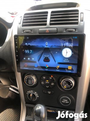 Suzuki Grand Vitara Carplay Multimédia GPS Rádió Tolatókamerával