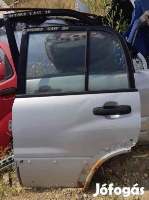 Suzuki Grand Vitara -05 Bal Hátsó Ajtó