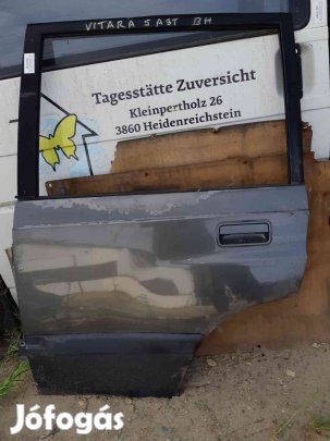 Suzuki Grand Vitara -05 Bal Hátsó Ajtó