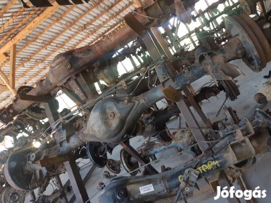 Suzuki Grand Vitara -05 Hátsó Híd Dobfékes