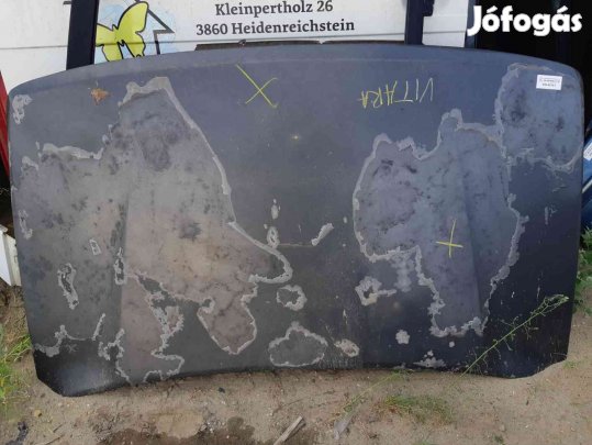 Suzuki Grand Vitara -05 Motorháztető