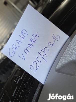 Suzuki Grand Vitara gyári kerékgarnitúra eladó