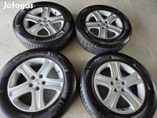 Suzuki Grand Vitara gyári kerékgarnitúra eladó