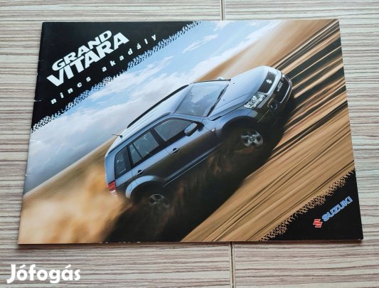 Suzuki Grand Vitara magyar prospektus, katalógus