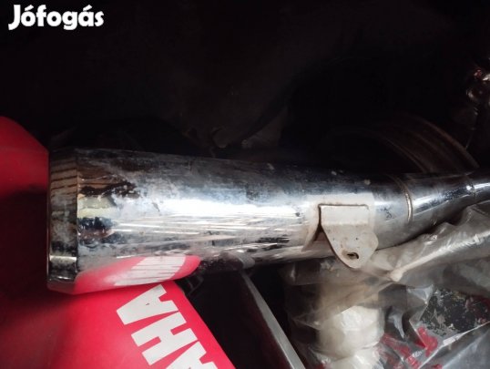 Suzuki Gsx 1400 kipufogó
