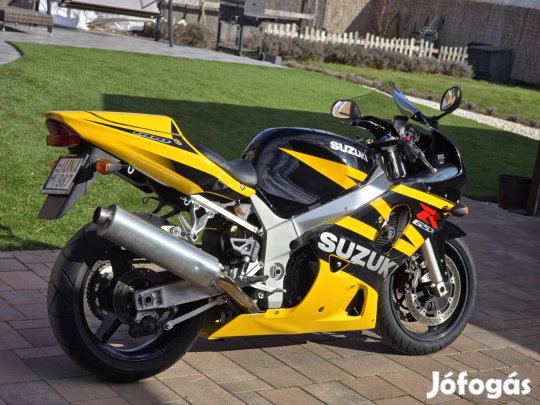 Suzuki Gsx-R 600 27e Garantált km. 65 éves tula...