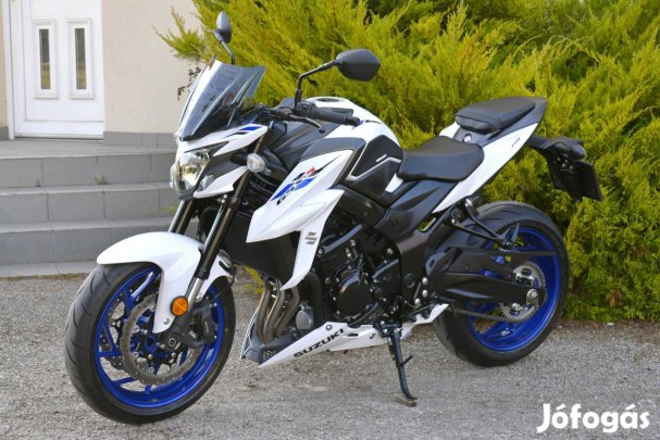Suzuki Gsx-S 750 MO-i.ABS.TC.2-Tulaj.Karcmentes...