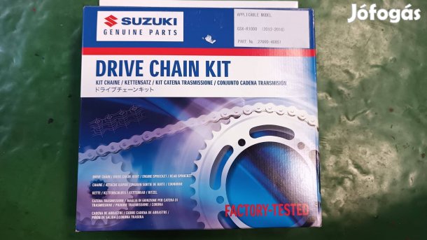 Suzuki Gsxr 1000 gyári láncszett eladó