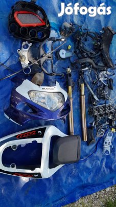 Suzuki Gsxr 750 K1 - K3 alkatrész első teleszkóp