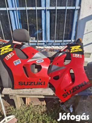 Suzuki Gsxr Srad oldal idom