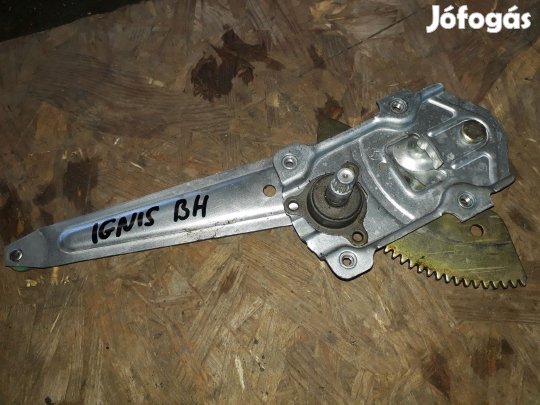 Suzuki Ignis 03-07 Bal Hátsó Ablakemelő Szerkezet Mechanikus