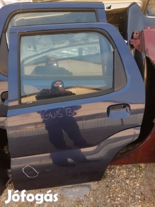 Suzuki Ignis 03-07 Bal Hátsó Ajtó
