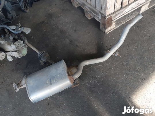 Suzuki Ignis 03-07 Kipufogó Hátsó Dob