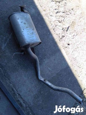 Suzuki Ignis 03-07 Kipufogó Hátsó Dob