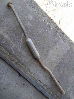 Suzuki Ignis 03-07 Kipufogó Középső Dob