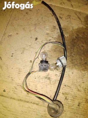 Suzuki Ignis 03-07 Rendszámtábla Világítás