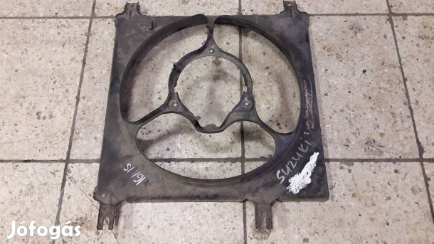 Suzuki Ignis 03-07 Vízhűtő Ventilátor Keret