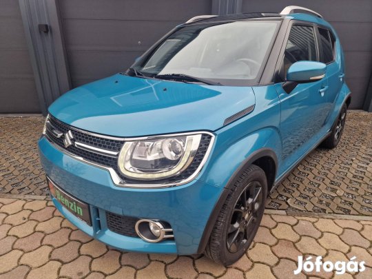 Suzuki Ignis 1.2 GLX Gyönyörű Neon-KÉK Metál FE...