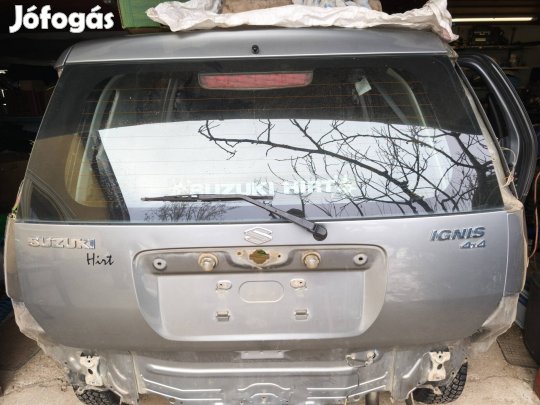 Suzuki Ignis 2003-10 csomagtér ajtó zcd kód