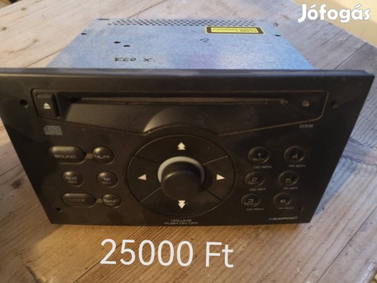 Suzuki Ignis CD-lejátszó