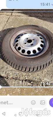 Suzuki Ignis Lemezfelni Téli Gumikkal Egyben Eladó!
